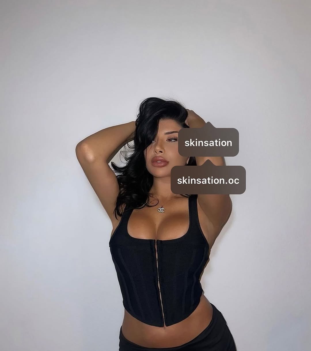 @chanelmmarie, a Skinsation LA client featured on Instagram